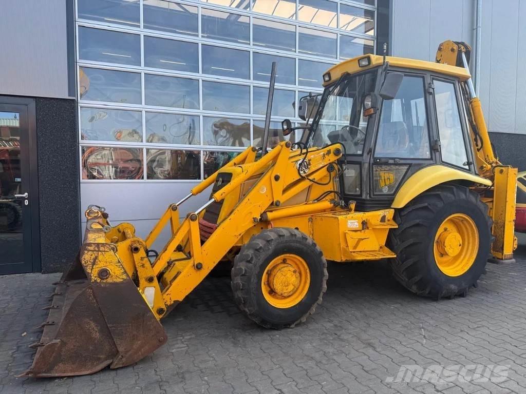 JCB 3CX-4 Backhoe