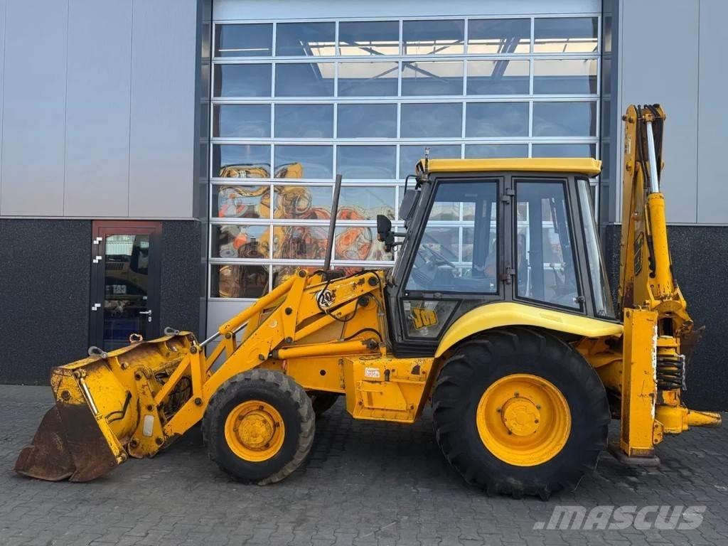JCB 3CX-4 Backhoe