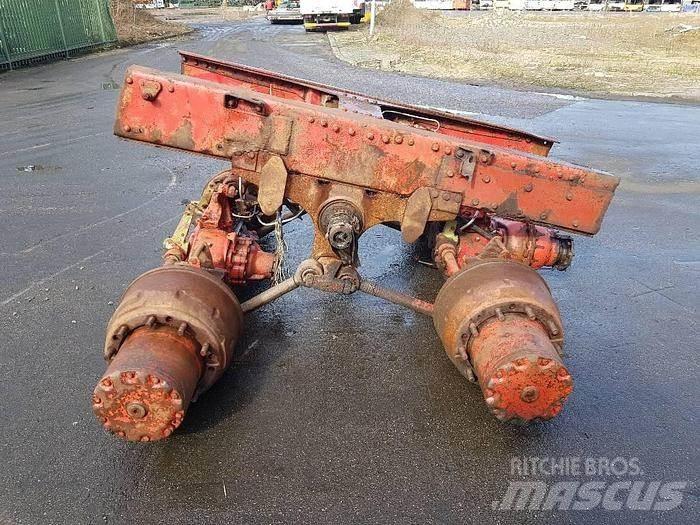  Axles F8 Boogie Other components