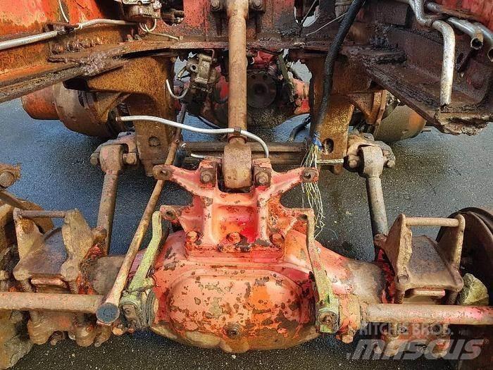  Axles F8 Boogie Other components