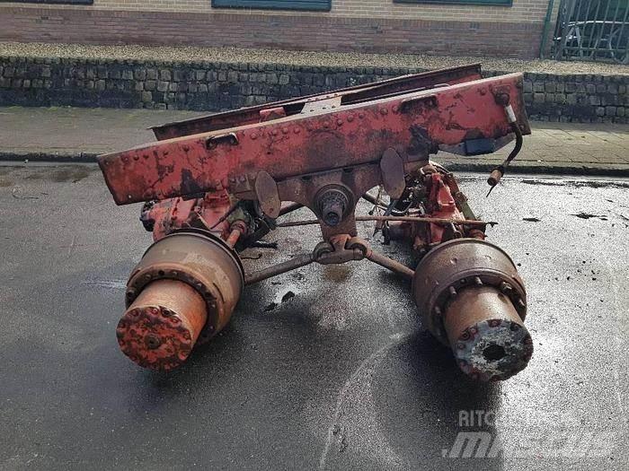  Axles F8 Boogie Other components