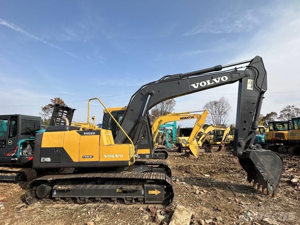 Volvo EC 140 Crawler excavators
