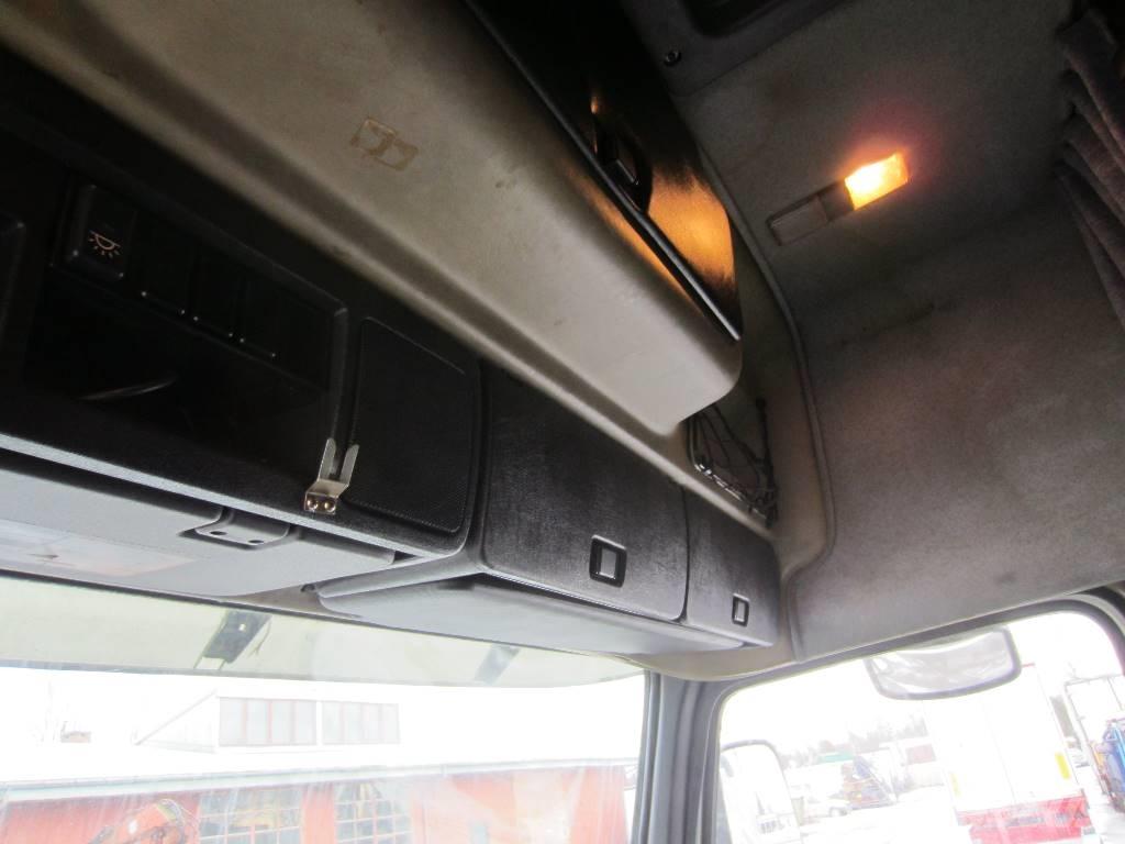 Volvo FH 12 6X2 4800 Curtain sider trucks