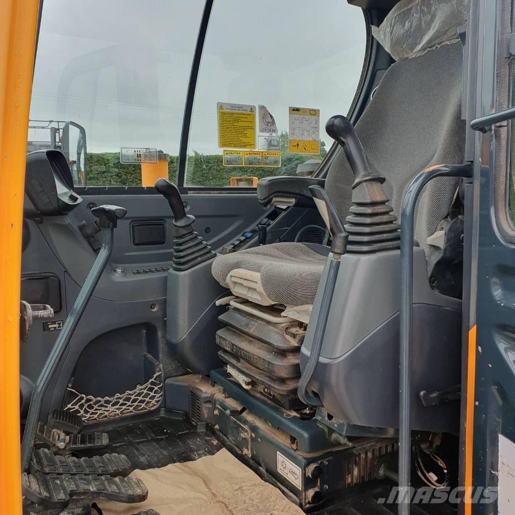 Hyundai R55 Mini excavators < 7t (Mini diggers)