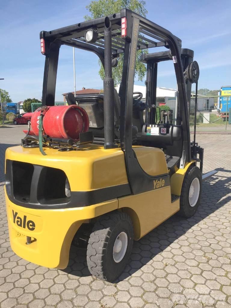 Yale GLP030VX LPG trucks