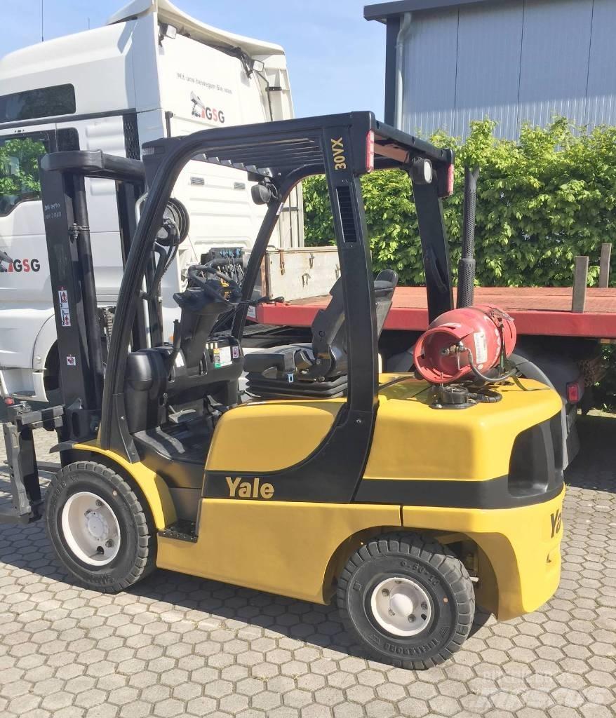Yale GLP030VX LPG trucks