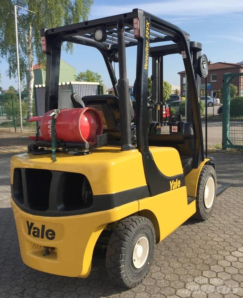Yale GLP030VX LPG trucks