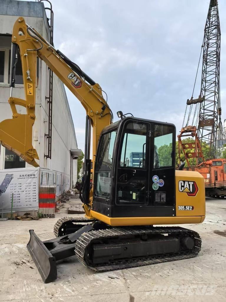 CAT 305.5 E 2 Mini excavators < 7t (Mini diggers)