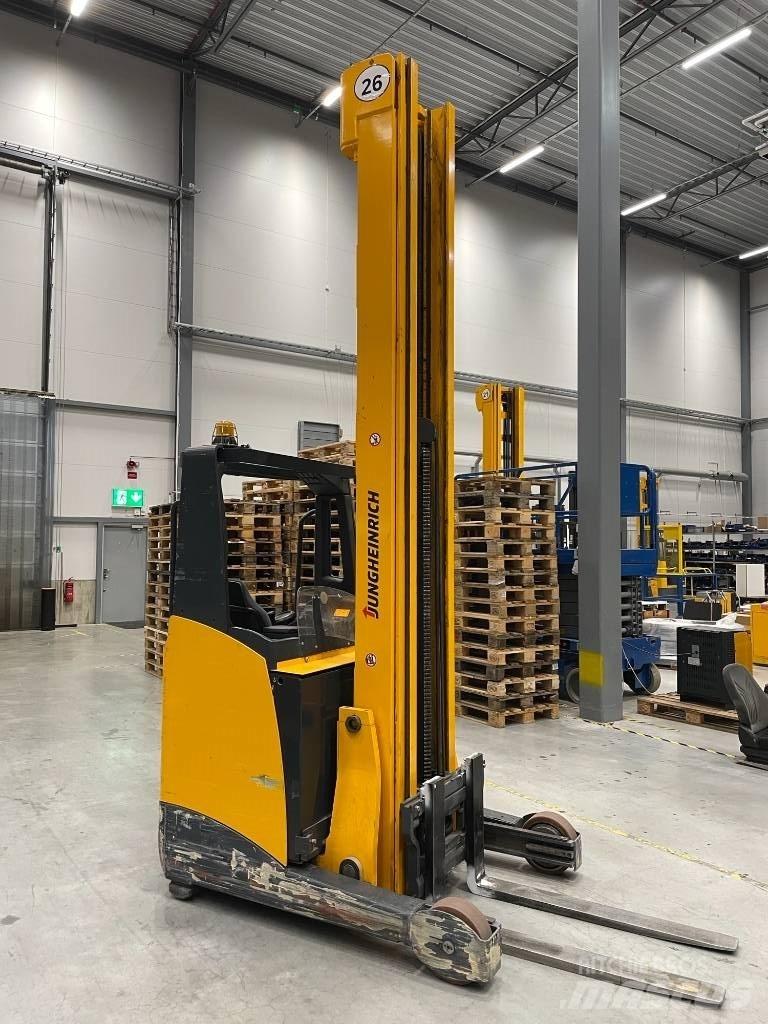 Jungheinrich ETV 216 Reach truck