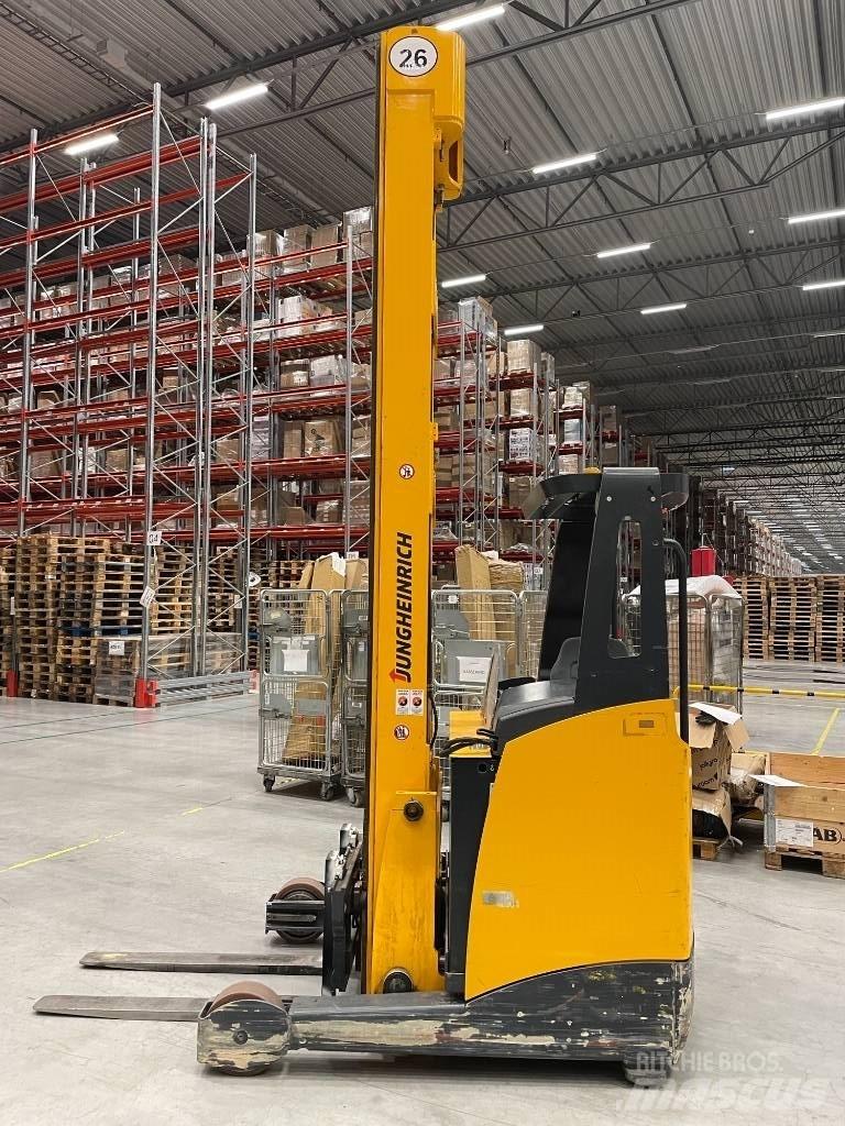 Jungheinrich ETV 216 Reach truck