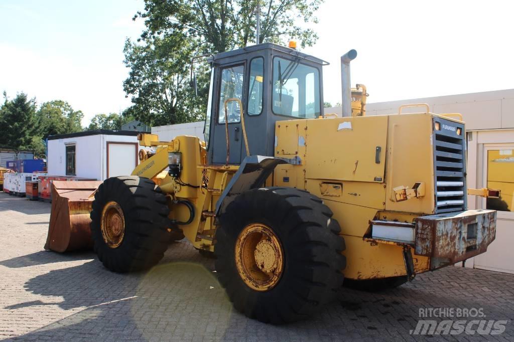 Furukawa 345 Wheel loaders