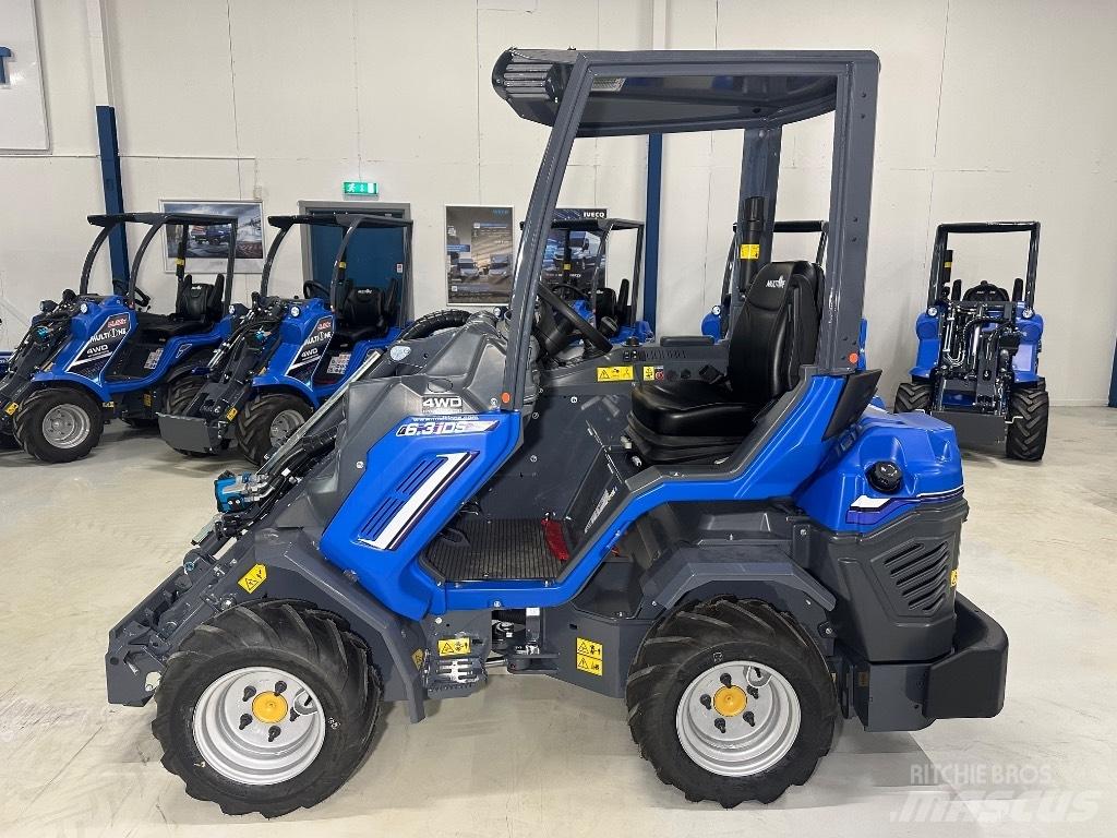 Multione 6.3 iDS Multi-purpose loaders