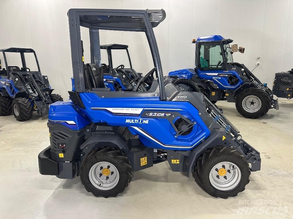 Multione 6.3 iDS Multi-purpose loaders