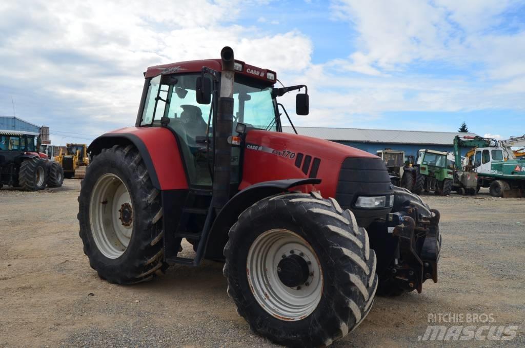 CASE CVX 170 Tractors