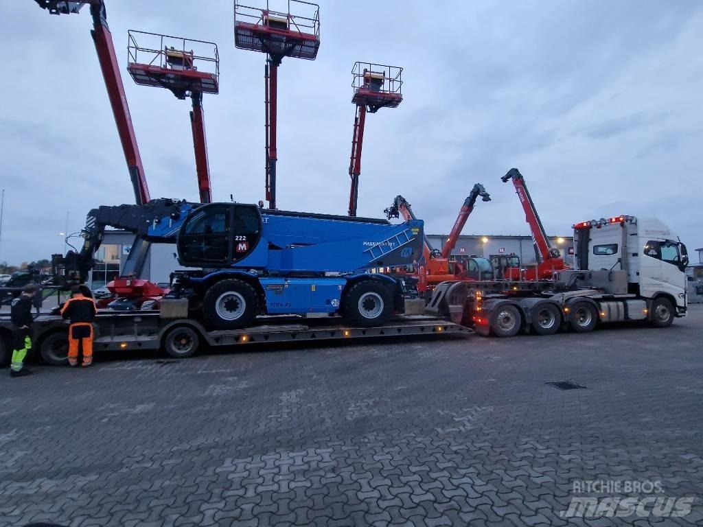 Magni RTH 6.46 Telescopic handlers