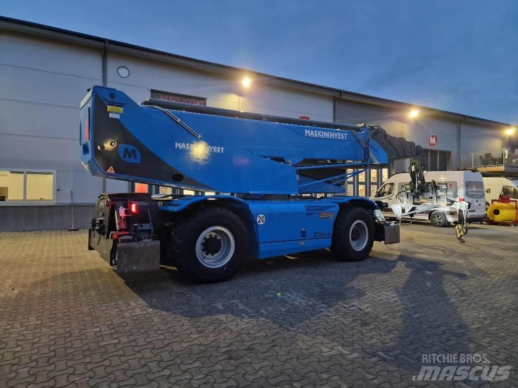 Magni RTH 6.46 Telescopic handlers
