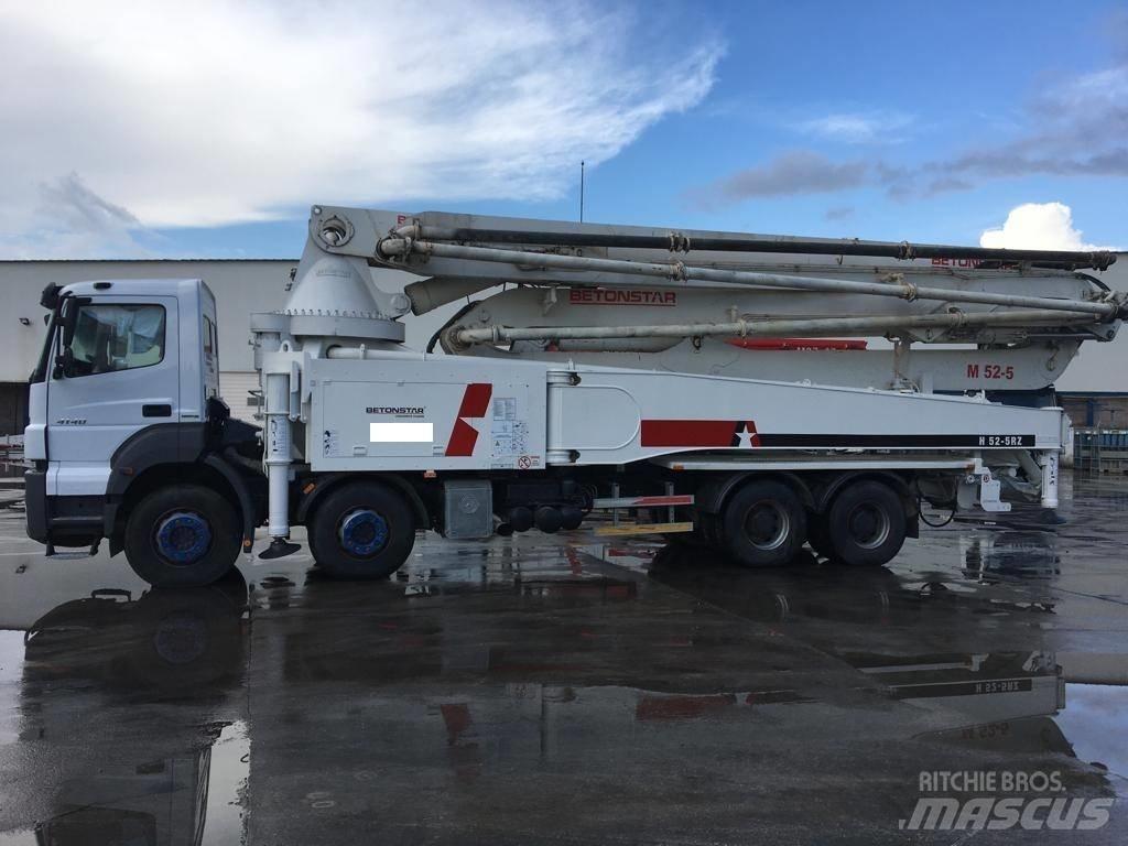 Betonstar 52M-5RZ Concrete pumps