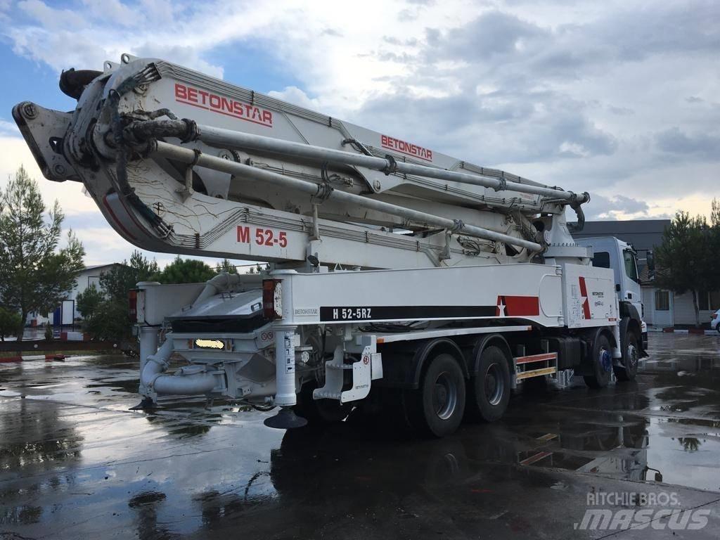 Betonstar 52M-5RZ Concrete pumps