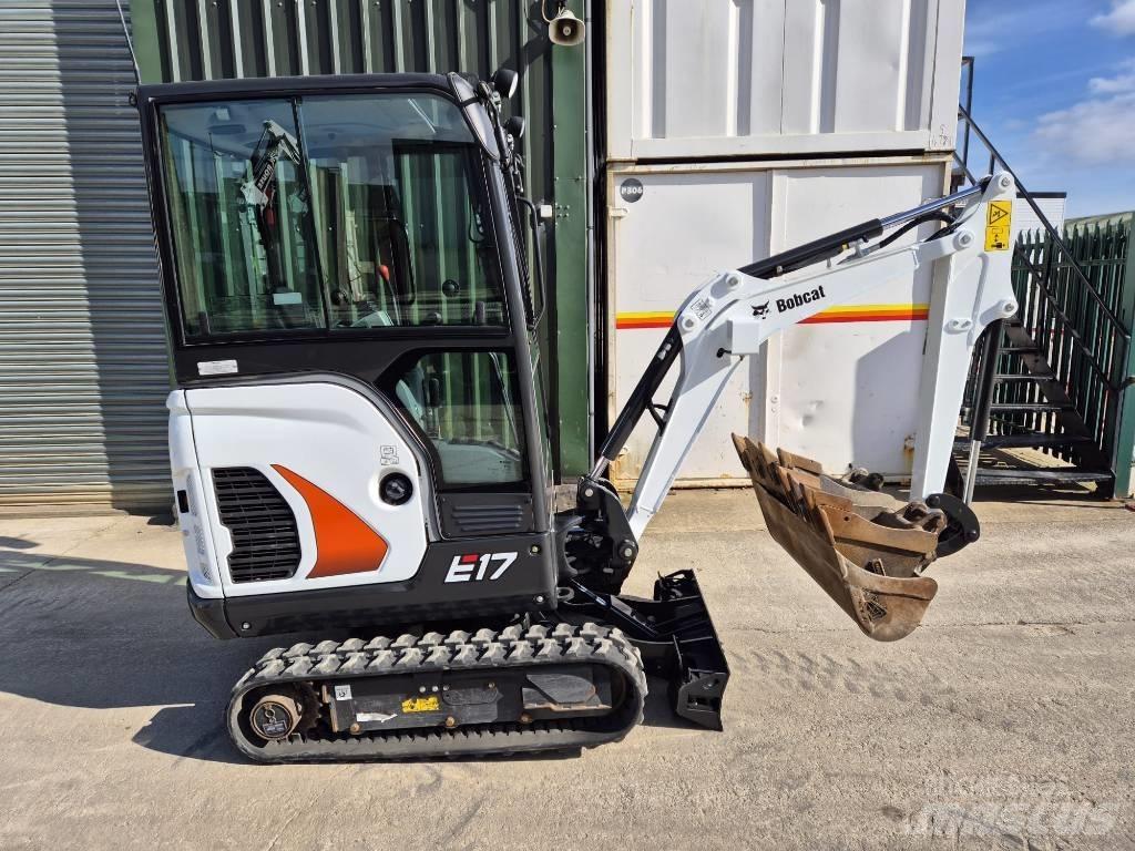 Bobcat E 17 Mini excavators < 7t (Mini diggers)