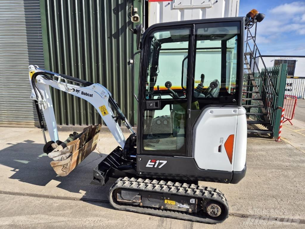Bobcat E 17 Mini excavators < 7t (Mini diggers)