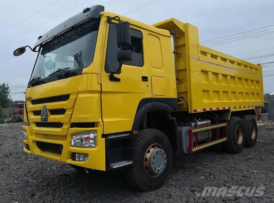 Howo 371 6x4 Tipper trucks