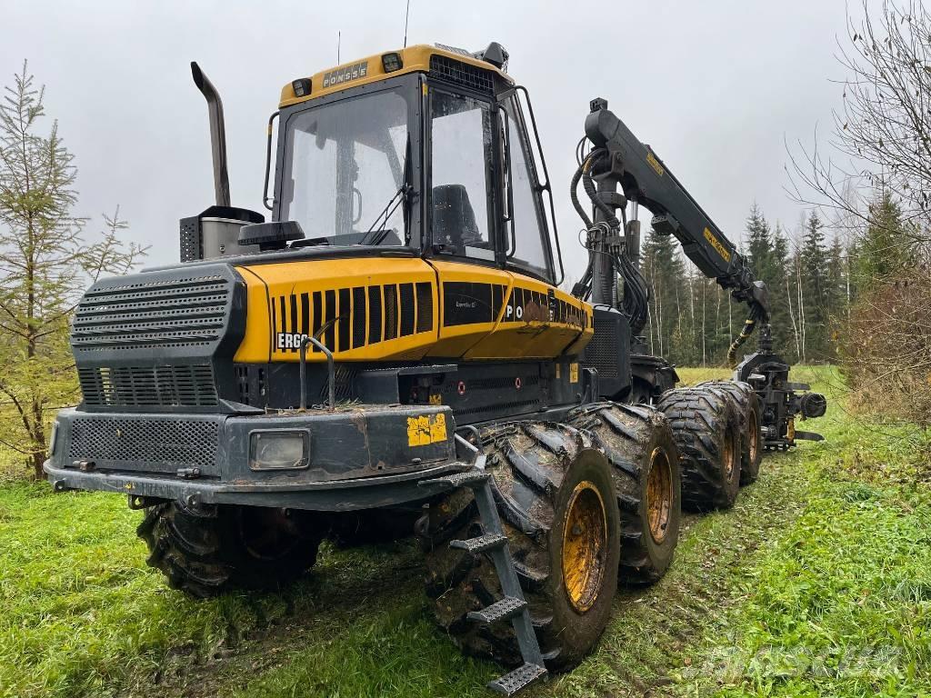 Ponsse Ergo 8W Harvesters