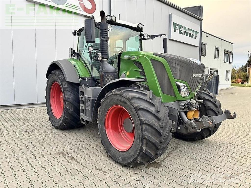 Fendt 826 profi+ Tractors