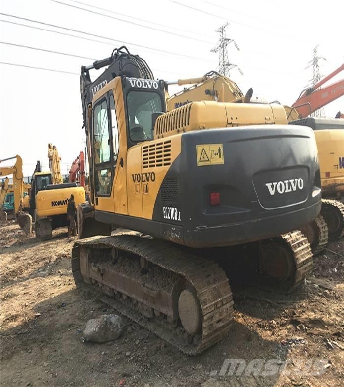 Volvo EC 210 B LC Crawler excavators
