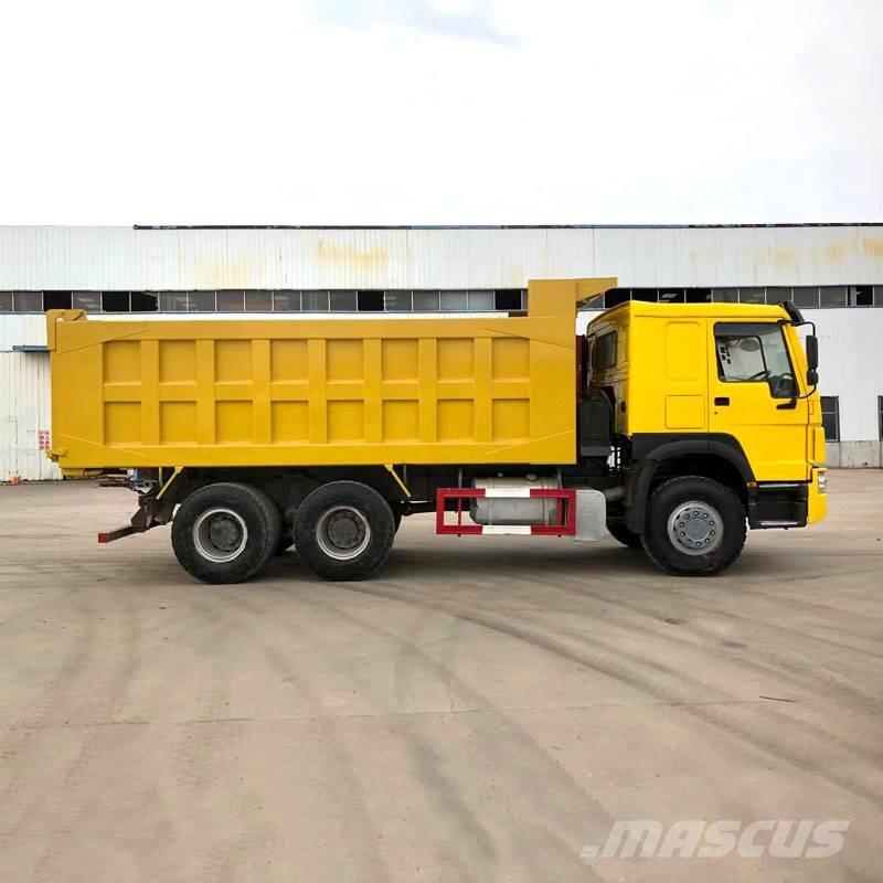 Howo 375 6x4 Tipper trucks