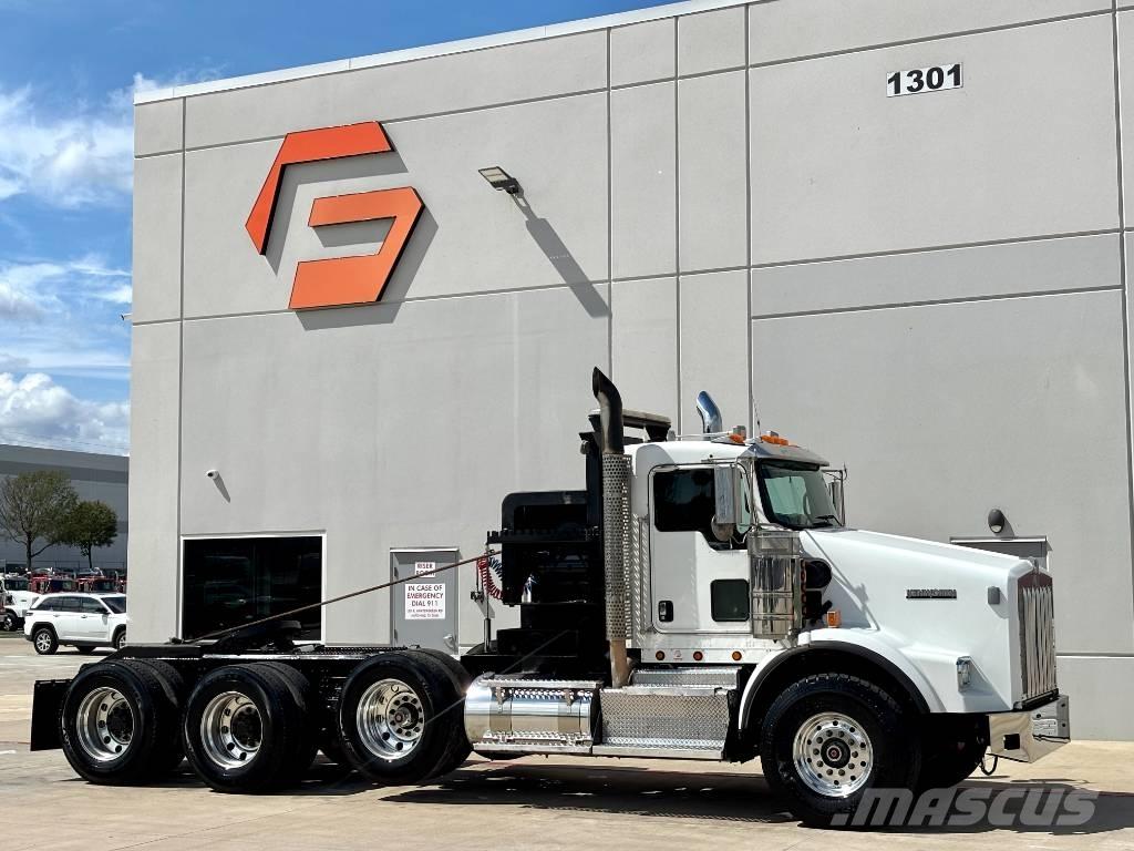 Kenworth T 800 Recovery vehicles