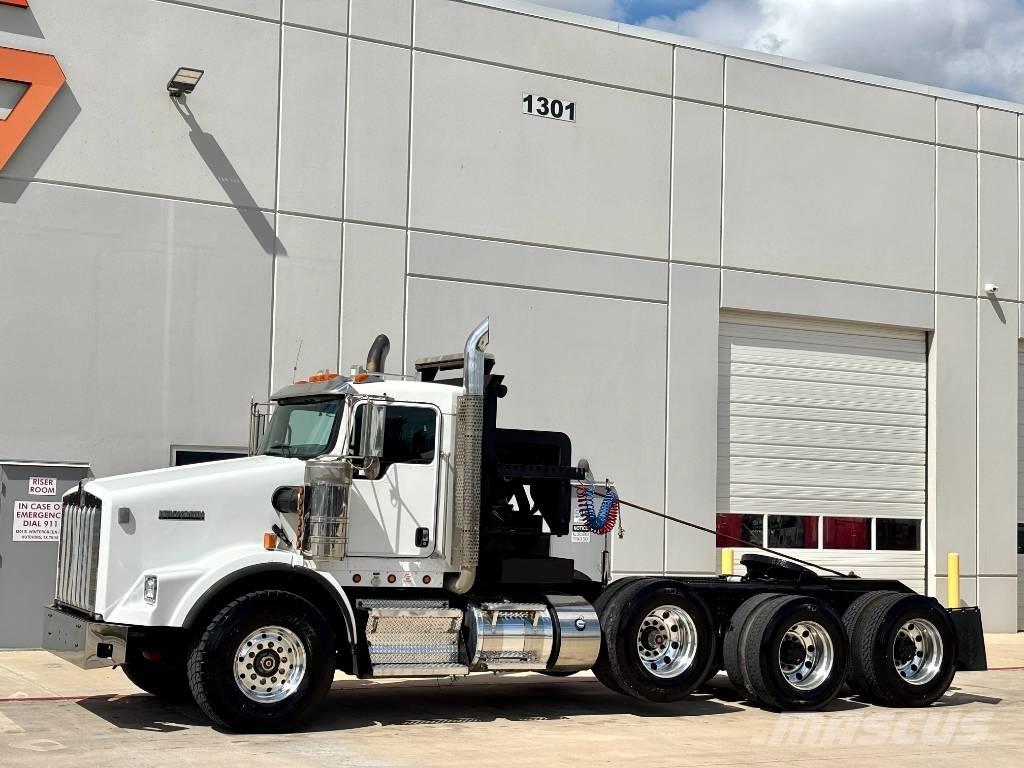 Kenworth T 800 Recovery vehicles