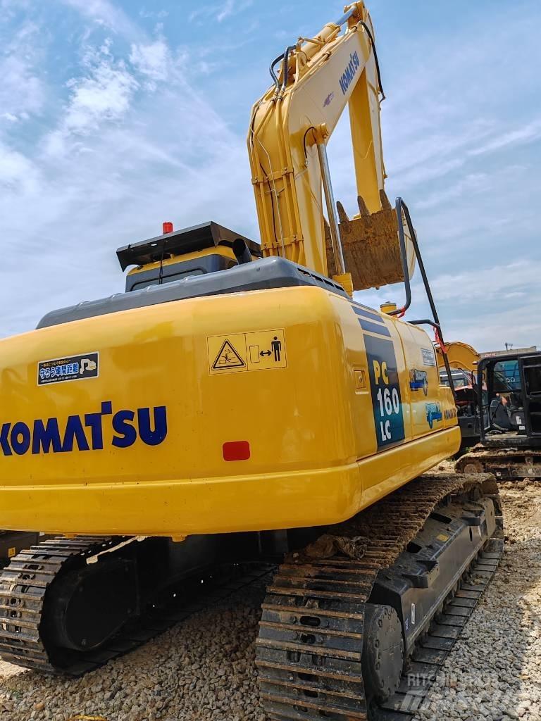 Komatsu PC 160 Mini excavators  7t - 12t