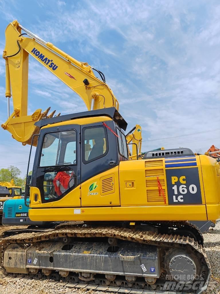 Komatsu PC 160 Mini excavators  7t - 12t