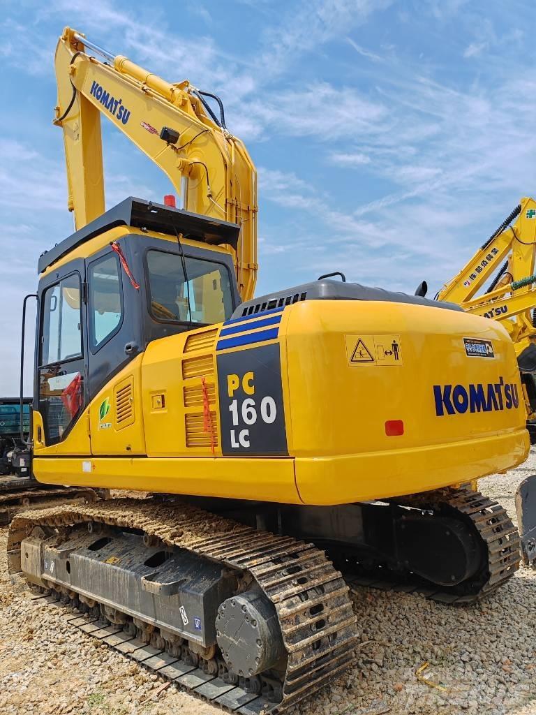 Komatsu PC 160 Mini excavators  7t - 12t