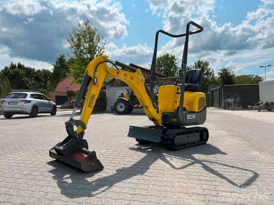 Wacker Neuson 803 Crawler excavators