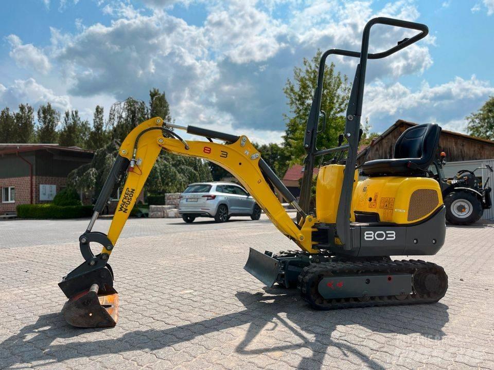 Wacker Neuson 803 Crawler excavators