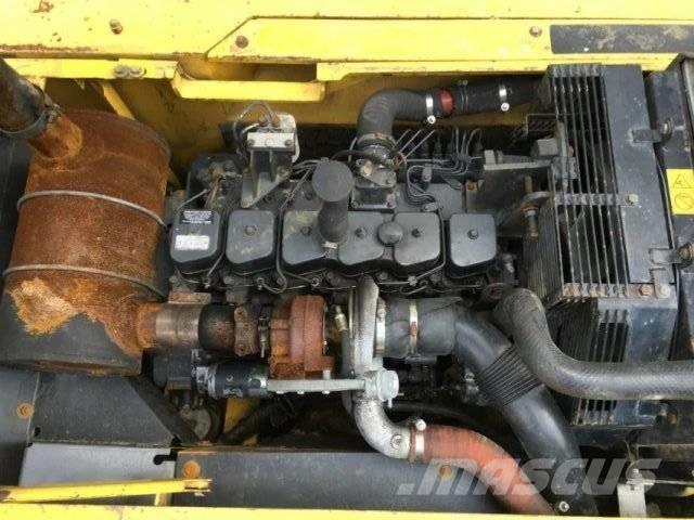 Komatsu PC 220-7 Crawler excavators
