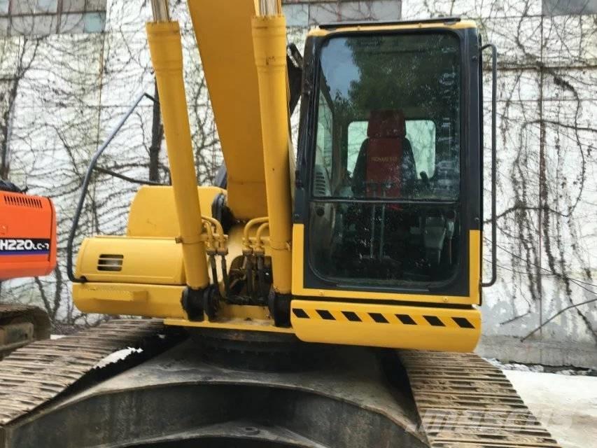 Komatsu PC 220-7 Crawler excavators