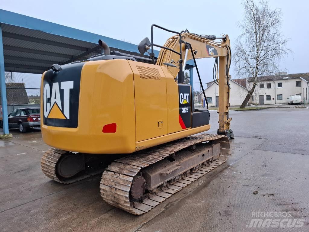 CAT 312 E Crawler excavators