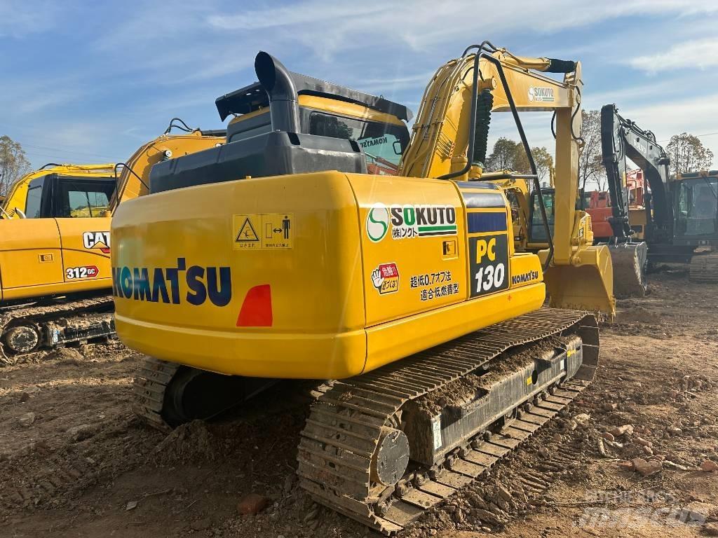 Komatsu PC 130 Mini excavators  7t - 12t