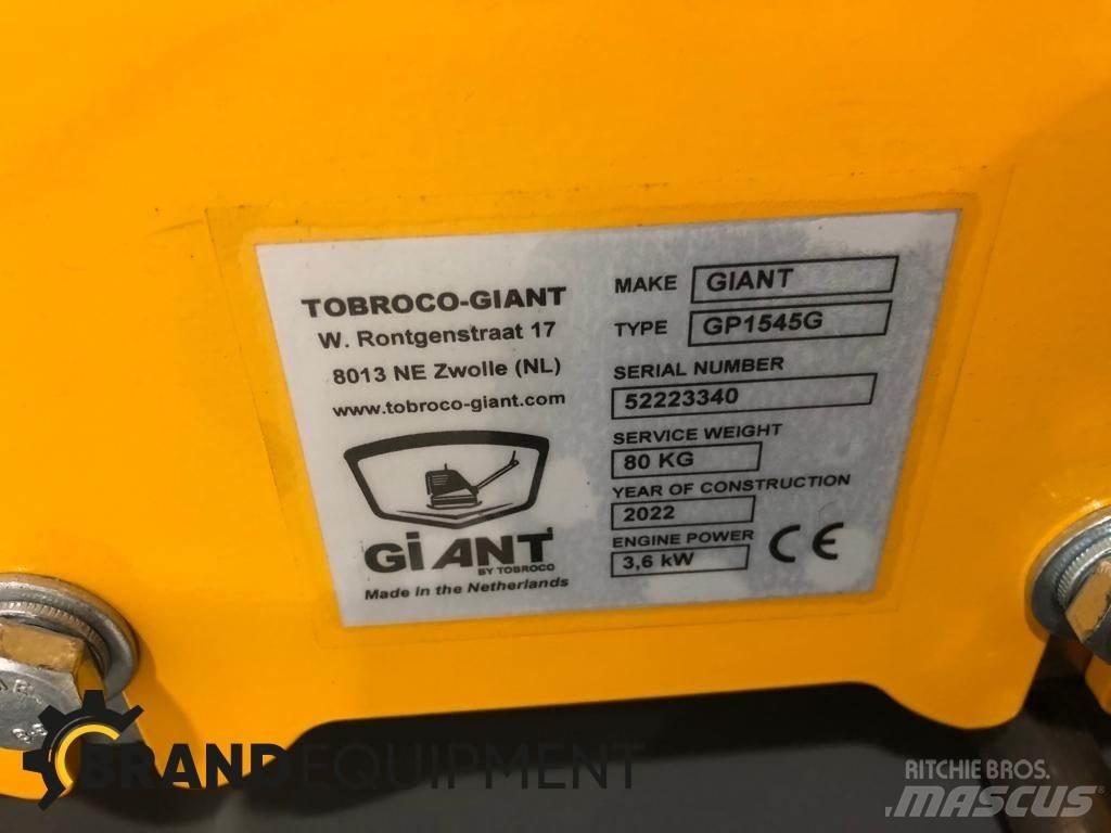 GiANT GP1545G Plate compactors