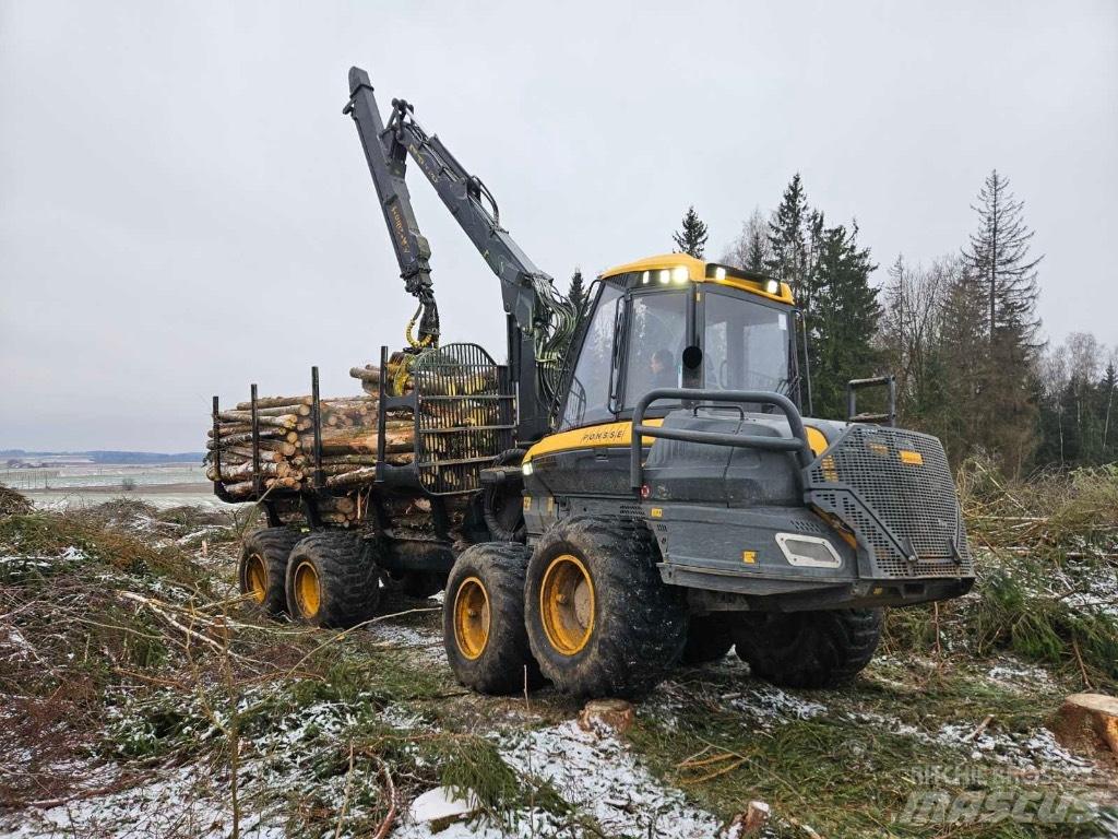 Ponsse Wisent 8W Forwarders