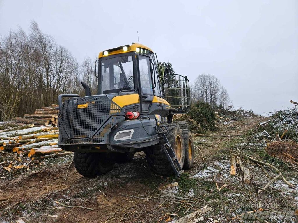 Ponsse Wisent 8W Forwarders