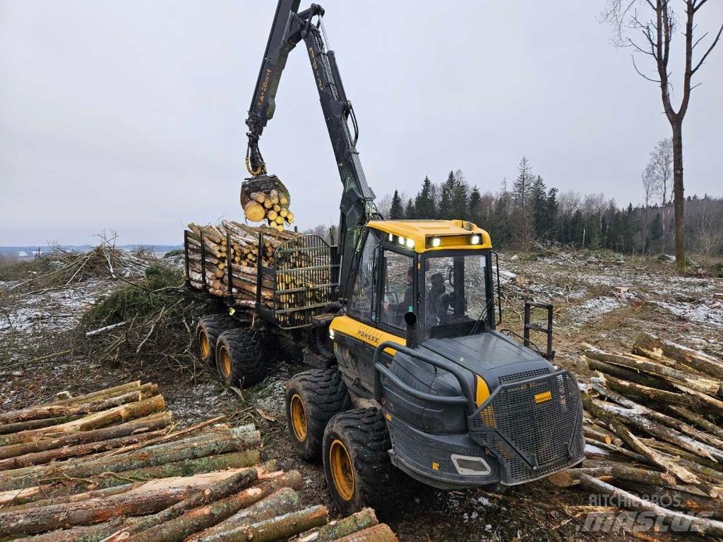 Ponsse Wisent 8W Forwarders