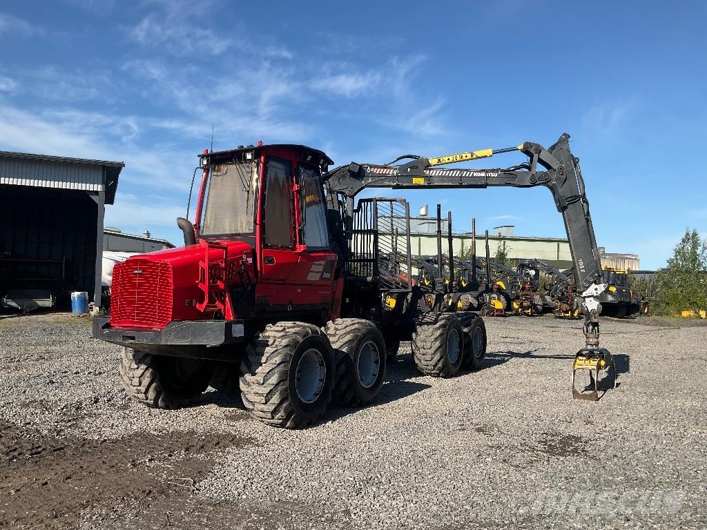 Komatsu 845 Forwarders