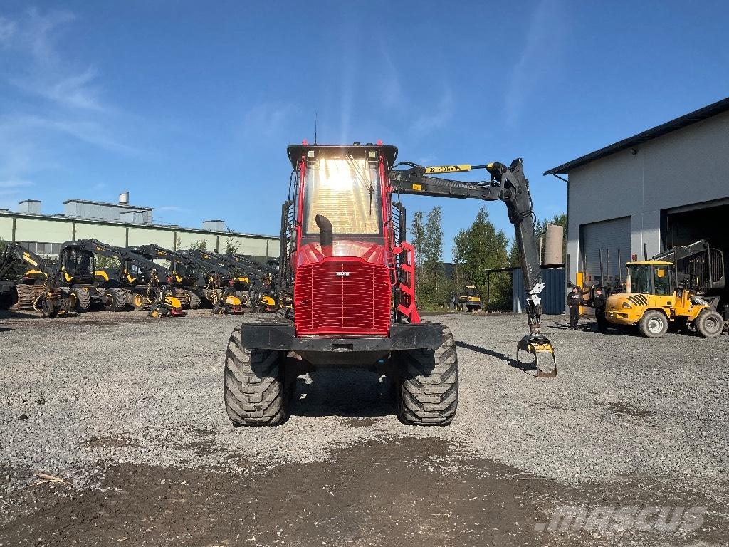 Komatsu 845 Forwarders