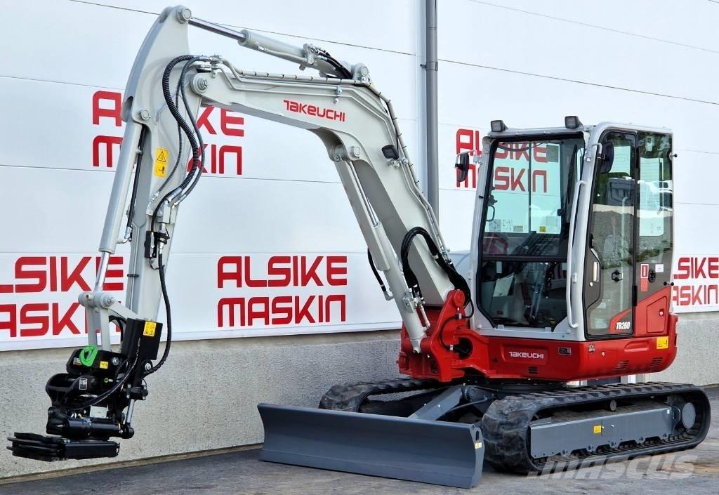 Takeuchi TB260 Mini excavators < 7t (Mini diggers)