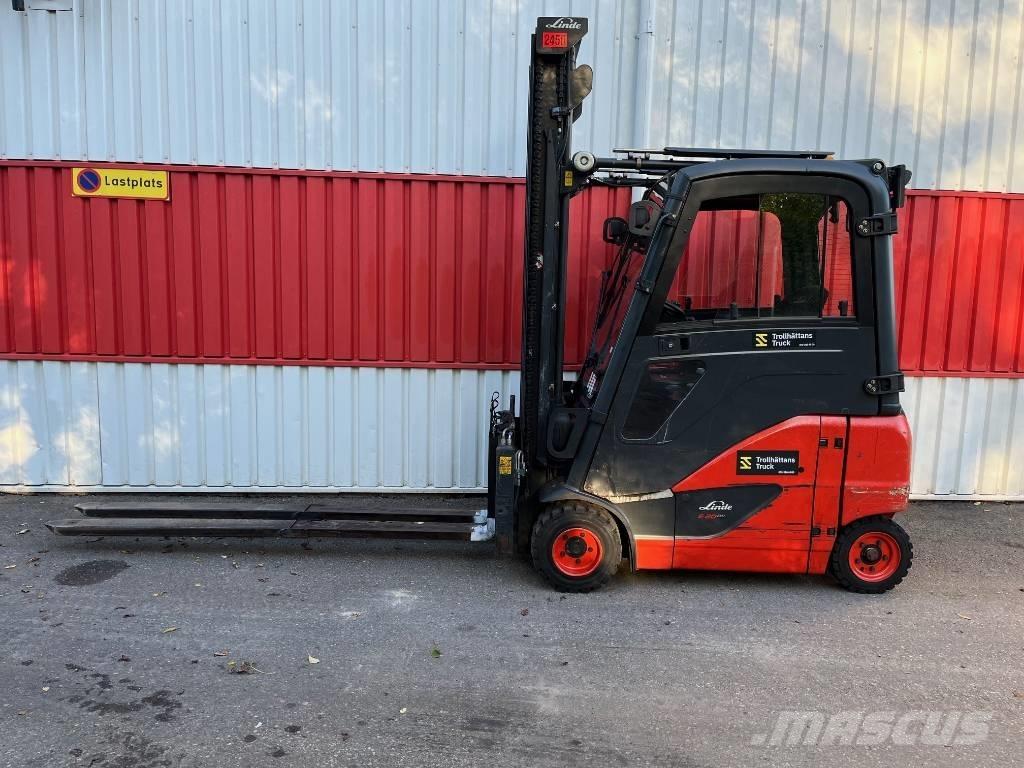 Linde E20PH-02 Electric forklift trucks