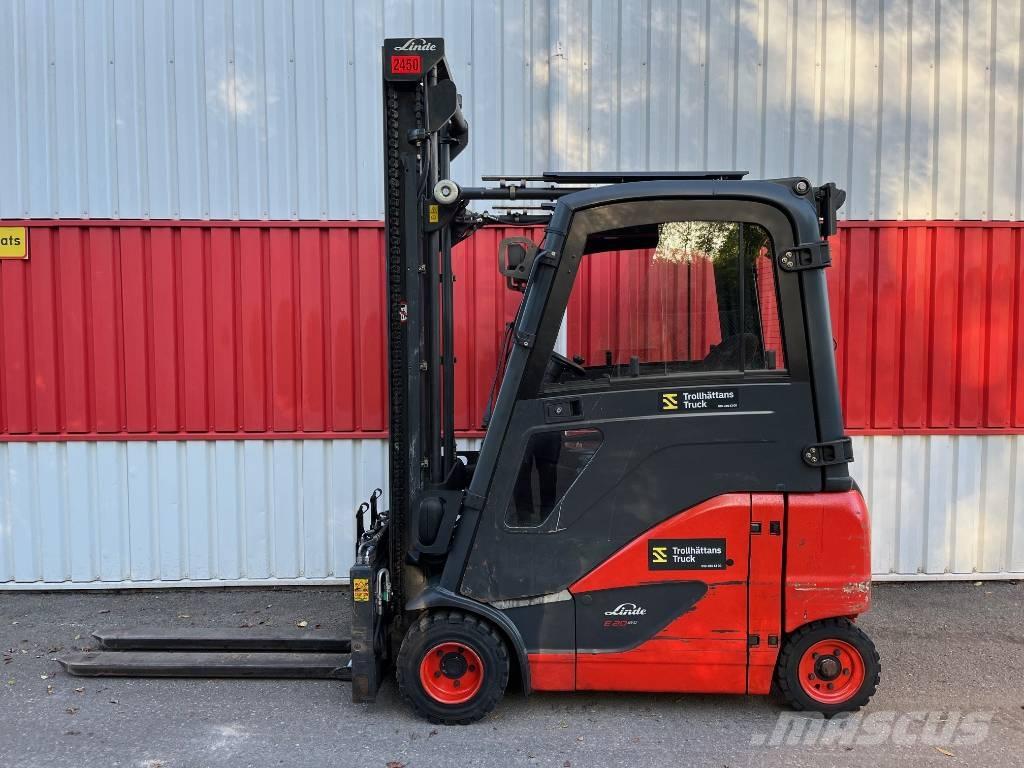 Linde E20PH-02 Electric forklift trucks