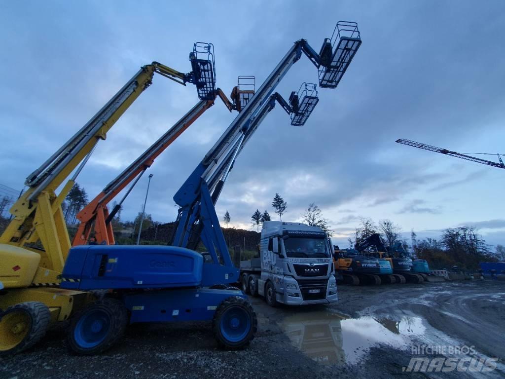 Genie S 85 Telescopic boom lifts
